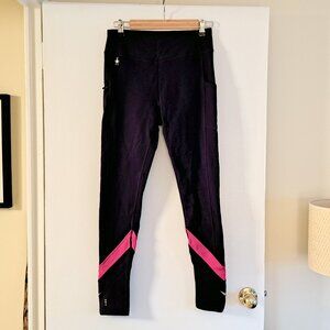 Smartwool Navy/Red  Leggings